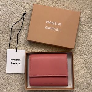 Mansur Gavriel Trifold Wallet BRAND NEW